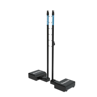 天速羽毛球柱专业比赛训练用羽毛球架含球网