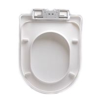 册宣 46cm*36cm通用座便盖坐便器盖板马桶盖加厚QQ脚大方U型(个)