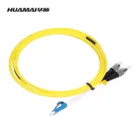 华脉(HUAMAI)光纤跳线\单模 LC-FC跳线(预定) 3m HMFA211232202030