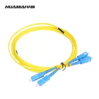 华脉(HUAMAI)光纤跳线\单模 SC-SC跳线(预定) 5m HMFA211112201050
