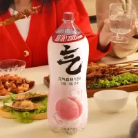 元气森林气泡水2L*2瓶橙味白桃味果味超大瓶无糖碳酸饮料