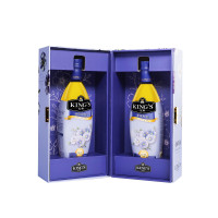 金龙鱼kings亚麻籽油礼盒750ml*2