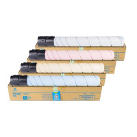 KONICA MINOLTA柯尼卡美能达 TN223系四色大容量碳粉盒套装黑/红/黄/青 适用C226/C266机型