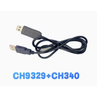 中广航 CH9329+CH340UART/TTL串口转USB HID全键盘鼠标免驱双公头模块 5pcs装 无维保 货期7