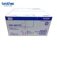 兄弟(brother)DR-281CL黑彩四色硒鼓套装(适用HL-3150CDN/3170CDW/MFC-9340CDW/9140CDN打印机)印量15000页