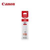 佳能(Canon)GI-83 R 红色墨水GI-83