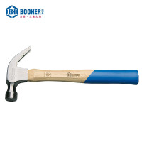 宝合(booher)胡桃木柄羊角锤20oz 3101120