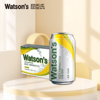 屈臣氏(Watsons)苏打水 330mL*24罐/箱 柠檬草味