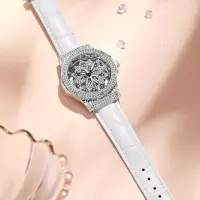 欧比森手表女时来运转手表品牌潮流简约石英表学生潮流简约腕表