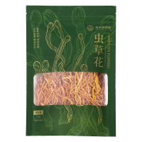 草木花生活虫草花75g