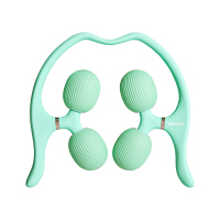 PROIRON普力艾 轻奢环形按摩器青色