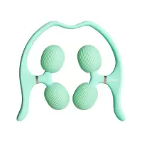 PROIRON普力艾 轻奢环形按摩器青色