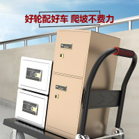 阿蒂亚ADY-BY1601小推车平板拉货手推车 90*60家用轻音小拉车拖仓库搬运