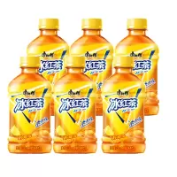 康师傅冰红茶小瓶装茶饮料330ml*6瓶夏季饮料好喝的