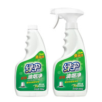 绿伞超强油烟净绿橄榄香型去油污油烟机清洗油污净500g×2瓶