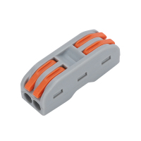 电线连接器PCT-222 二进二出快速接线端子