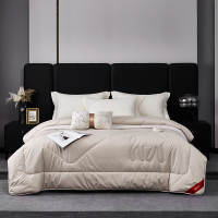 梦洁家纺 沁心暖意驼毛厚被200*230cm 2300g