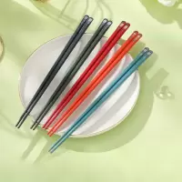 康宁[合家欢]炫彩合金筷