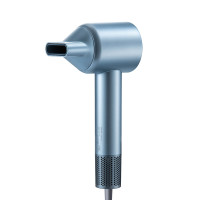 德世朗宿舍家用恒温静音电吹风 蓝色电吹风 DDQ-CF821