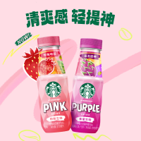 星巴克(starbucks)星巴克生咖粉粉生咖轻咖啡因果汁饮料270ml*15瓶