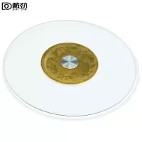 戴劲餐桌转盘酒店饭店食堂钢化玻璃圆形底座转盘圆桌转盘直径98CM
