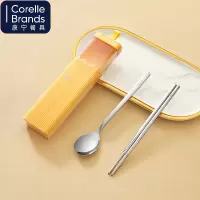 康宁餐具 便携勺筷EKCO2件组(勺筷)