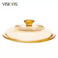 康宁餐具 锅盖晶彩单柄2.25L通用晶典2L/晶典3L/晶炫2.3L/晶炫3.5L/高清2L/单柄2.5L/