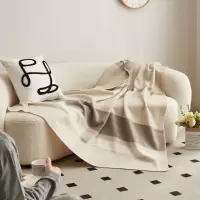 梦洁家纺 多功能羊毛毯:牧歌 130*150cm