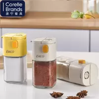 康宁餐具 EKCO定量调料瓶(康宁黄)