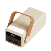 苏宁宜品&卡镁瑞50000mAh充电宝便携超大容量带光源手提移动电源KP505 3C认证颜色随机