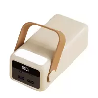 苏宁宜品&卡镁瑞50000mAh充电宝便携超大容量带光源手提移动电源KP505 3C认证颜色随机