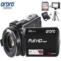 欧达(ORDRO)顶配版 摄像机光学变焦录像机高清直播DV摄影机家用手持婚庆旅拍会议vlog摄录一体机 Z82