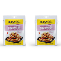 久久丫 -甜辣鸭掌116g*2