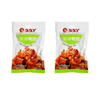 久久丫 微辣鸭脖118g(新潮版)*2