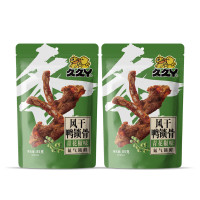 久久丫 青花椒味鸭锁骨85g*2