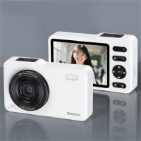 纽曼(Newsmy)高清像素数码相机N1S-双摄-128GB-复古CCD