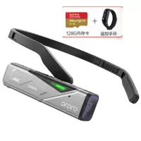 欧达(ORDRO)EP7 标配128g卡加遥控版器版头戴4K摄像机运动相机高清家用录像机云台增稳摄影机随身记录仪