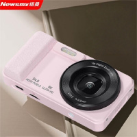 纽曼(Newsmy)高清像素数码相机N3-单摄-128GB-白色/粉色
