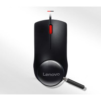 lenovo联想 M120Pro 有线鼠标大红点 线长1.4M