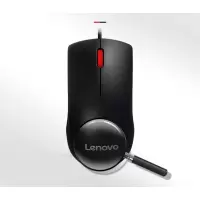 lenovo联想 M120Pro 有线鼠标大红点 线长1.4M