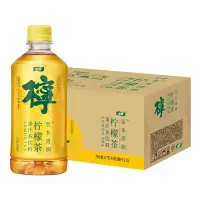 怡宝至本清润柠檬茶果汁茶饮料 450ml*15瓶