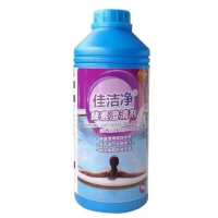 水霸(POOL&SPAS)水质澄清剂绿藻净水硫酸铜水产泳池景观池水上乐园1KG装