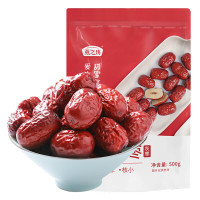 燕之坊 楼兰羌枣1斤 新疆大枣红枣一级灰枣大枣煲汤伴侣