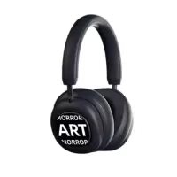 MorrorArt VWS X1头戴式无线蓝牙显示耳机PRO双屏版-蓝黑色