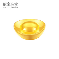 新金珠宝 Au999.9传世金投资金20g 黄金金元宝 送礼馈赠保值投资