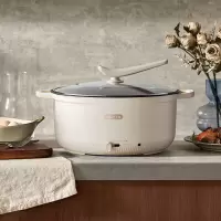 小熊 电煮锅 电炒锅 电火锅 电热锅 家用多功能锅学生宿舍小锅煮面锅 DHG-J50P1