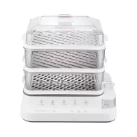 荣事达(Royalstar)电蒸锅 多功能家用电蒸笼锅 RS-ZG833G