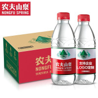 农夫山泉饮用水 天然弱碱性水 380ml*24瓶