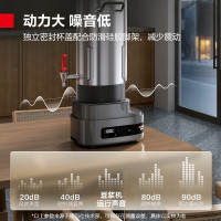 德玛仕豆浆机 磨煮一体机 干豆湿豆两用 早餐店单位企业公司学校食堂用 10升丨磨煮一体丨DJJ-10XP-A1