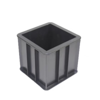 安诺克 混凝土试模 150*150*150(特殊要求单独定制款特厚6.7mm) ABS加厚高耐磨抗压 单位:个